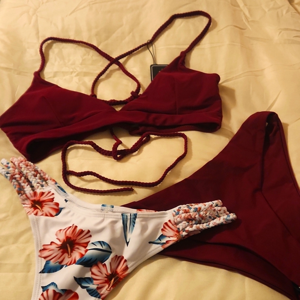 Zaful mix and match bikini 👙